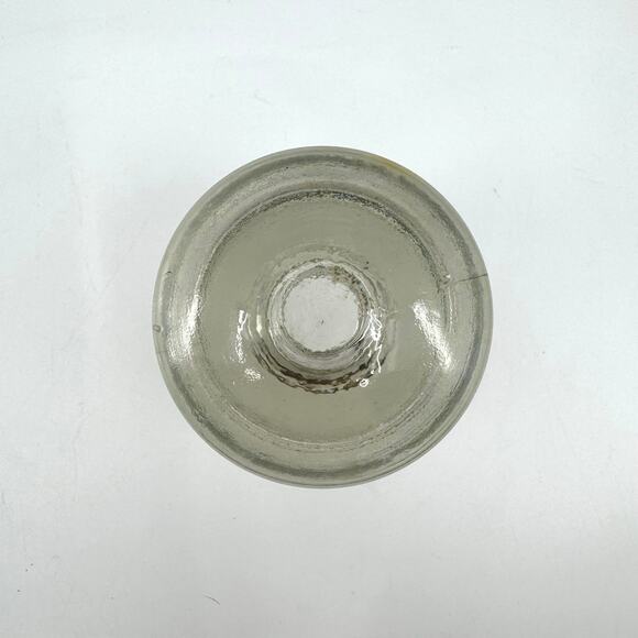 Armstrong VTG Collectible Glass Experimental Insulator Clear Made in USA 28 55 - Picture 5 of 9